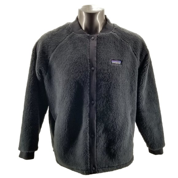 Patagonia Women's Snap Front Retro-X® Jacket BlueSize XL